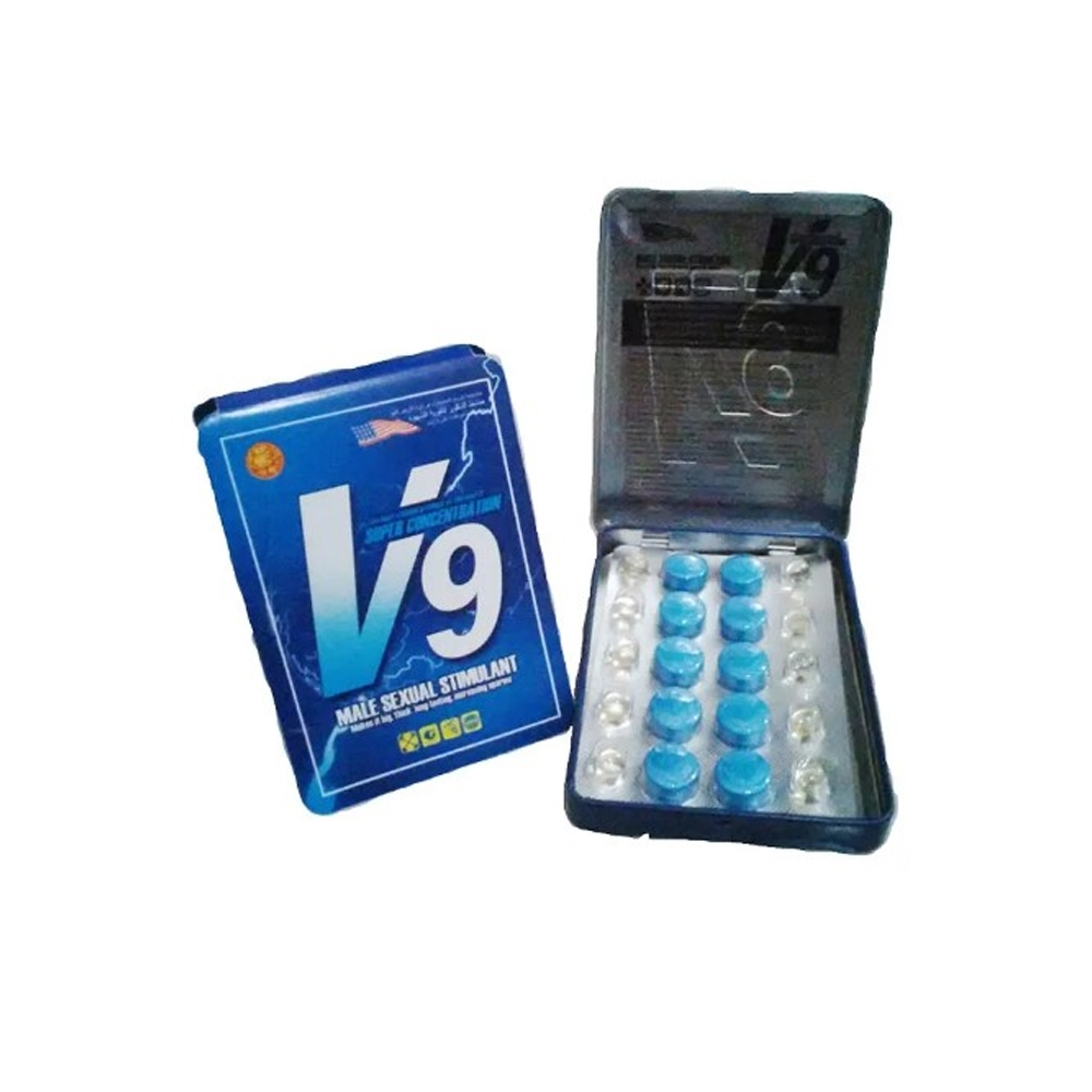 V9 Sertleştirici 10 Hap – Cinsel Performans Artırıcı