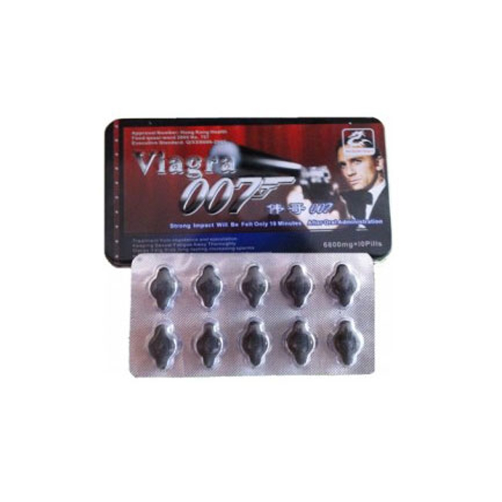 Viagra 007 James Bond 6800 Mg – Cinsel Performans Artırıcı
