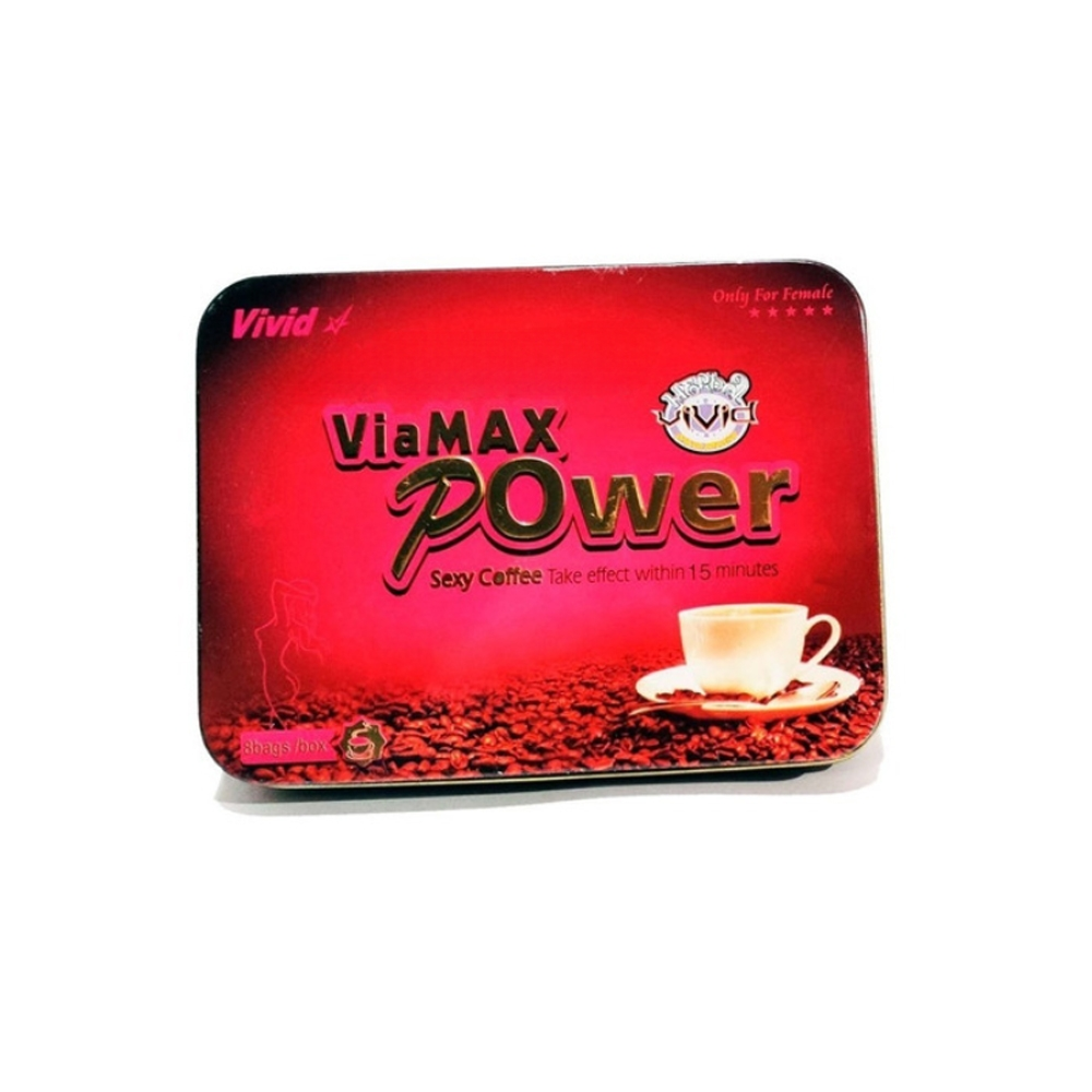 Viamax Power Kahve - Cinsel Performans Artırıcı