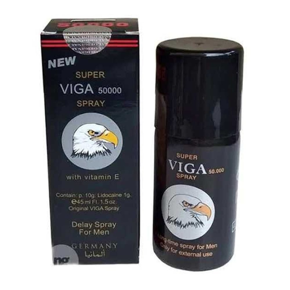 Viga 50000 Geciktirici Sprey – Erkek Performansını Geciktirici Formül