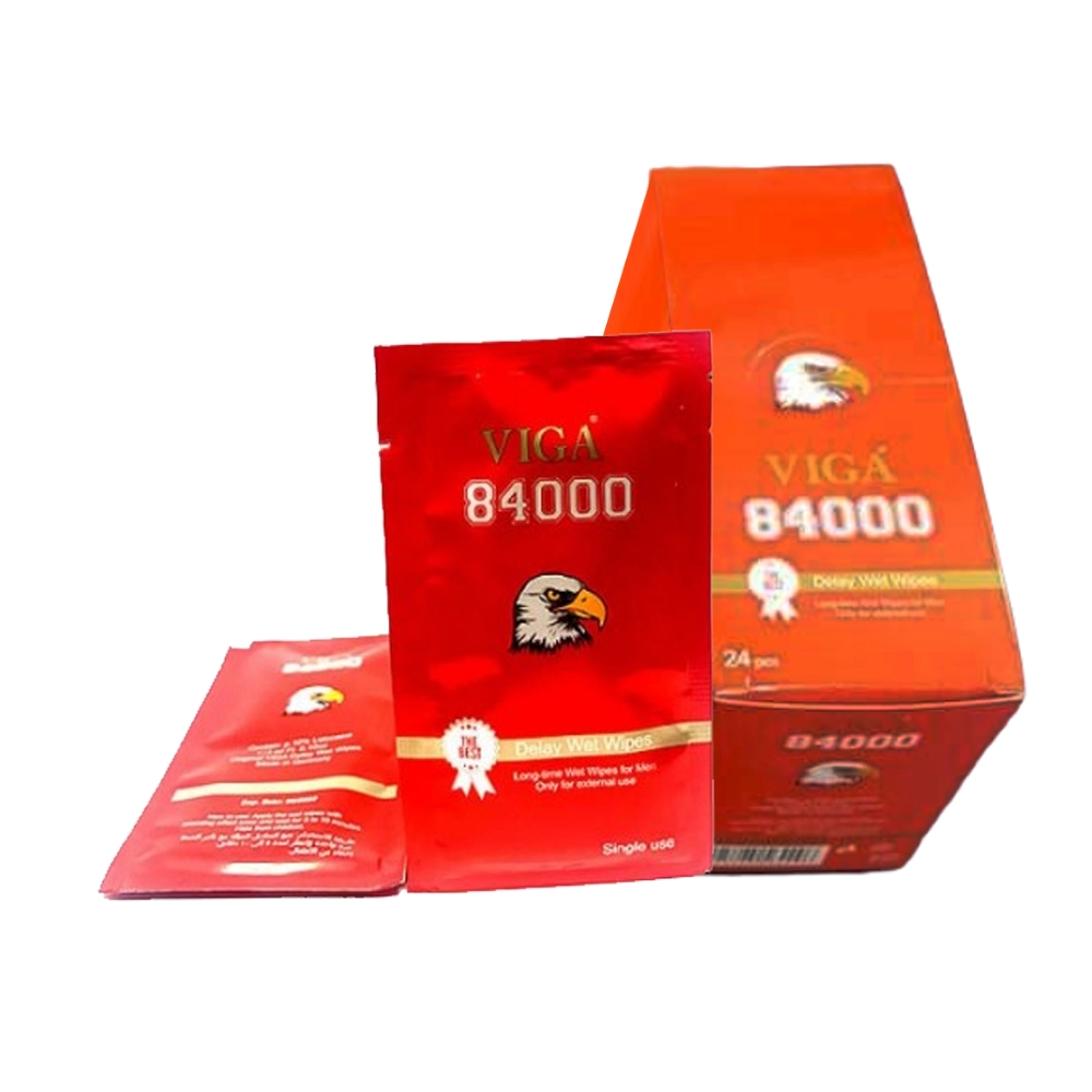 Viga 84000 Geciktirici Mendil 24’lü – Cinsel Performans Artırıcı