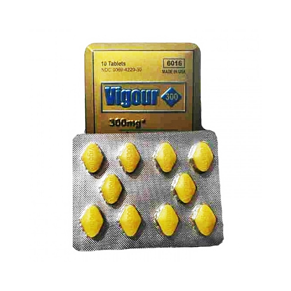 Vigour 300 mg Ereksiyon Hap – Cinsel Performans Artırıcı
