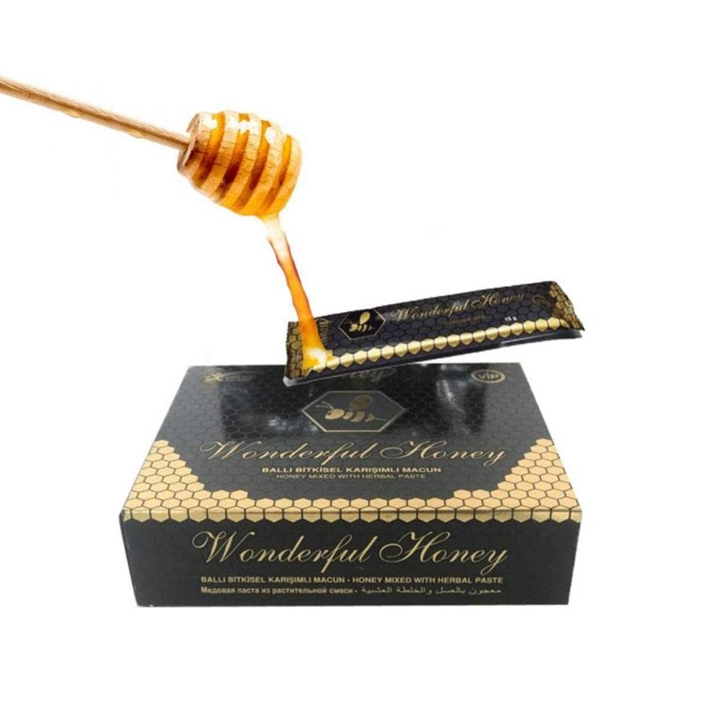 Wonderful Honey - Cinsel Performans Artırıcı Macun