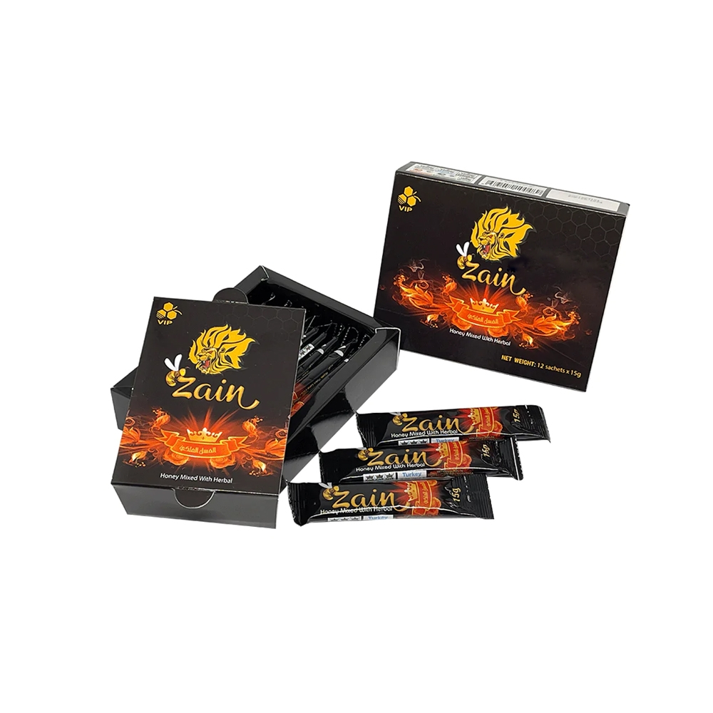 Zain Royal Honey Macun - Cinsel Performans Artırıcı